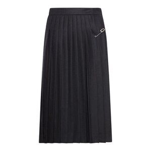 Prada Women Pleated Midi Skirt
